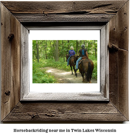 horseback riding near me in Twin Lakes, Wisconsin